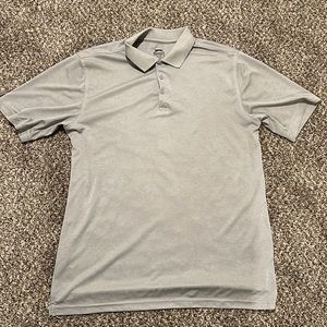 Men’s Large Gray Slazenger Polo
